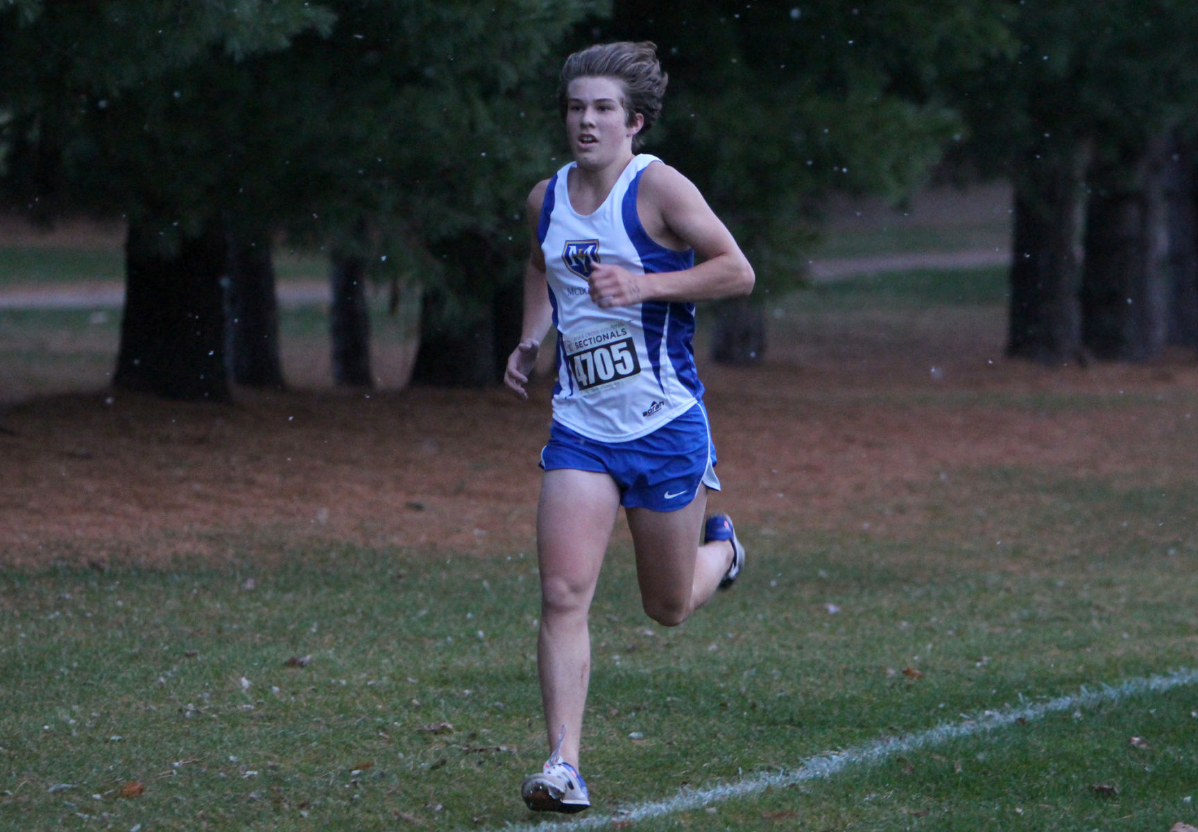 Division 3 Cross Country Sub-Sectional at Colfax 10-19-20